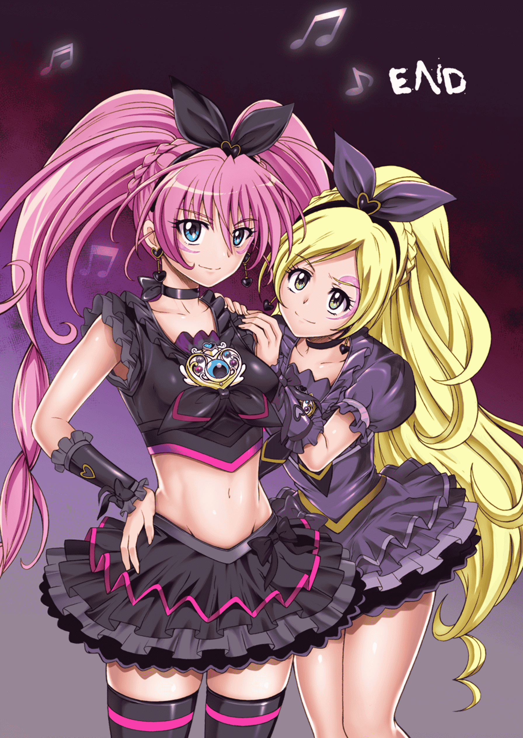 汉化版-[サイクロン (和泉、冷泉)] サイクロンのフルカラーパック3「Dokki_doki」 (ドキドキ!プリキュア) [个人重嵌]-1_第4集