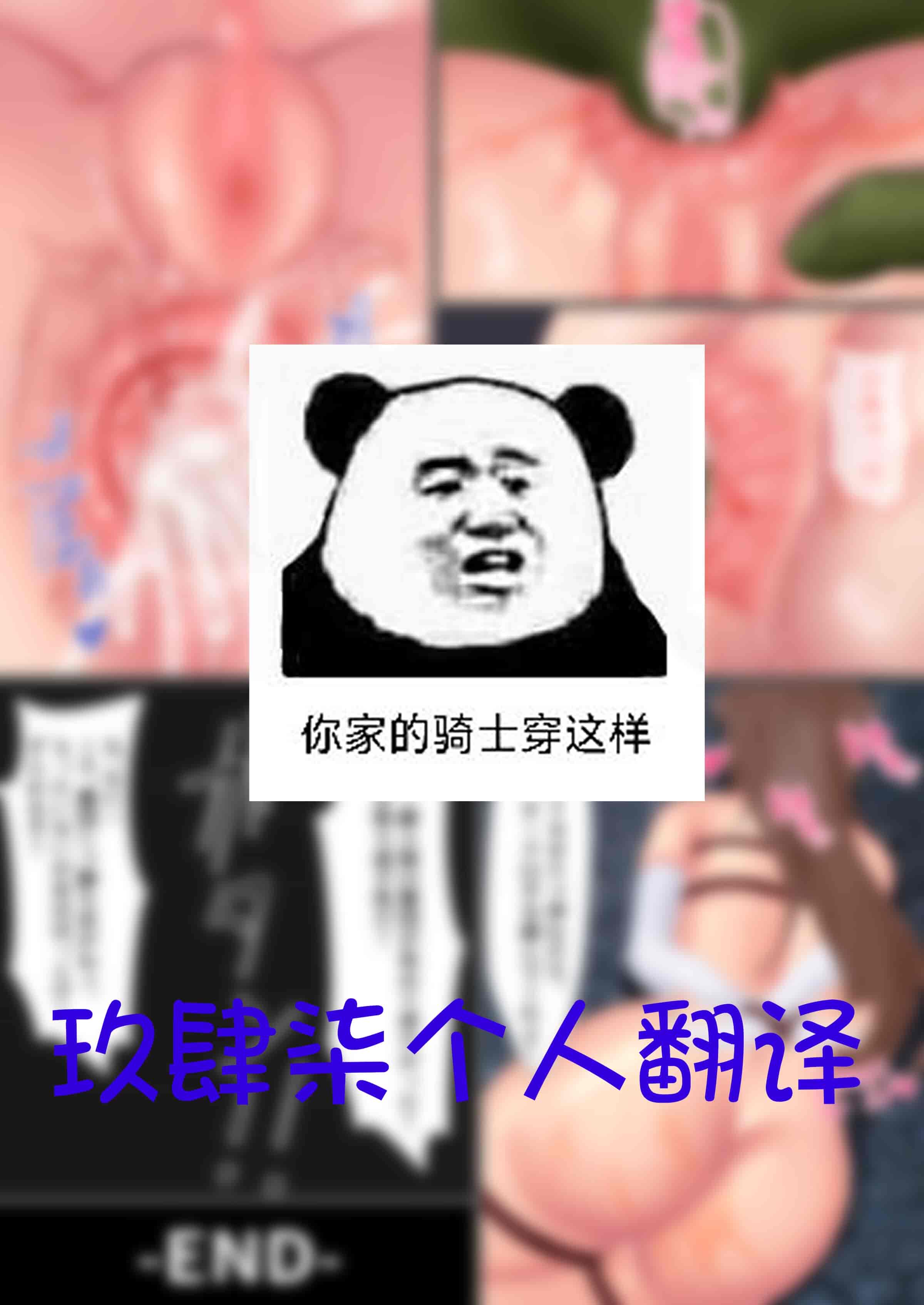 汉化版-[サンバルキン] オークに囚われた猫耳騎士の受難 [玖肆柒個人機翻]_第3集