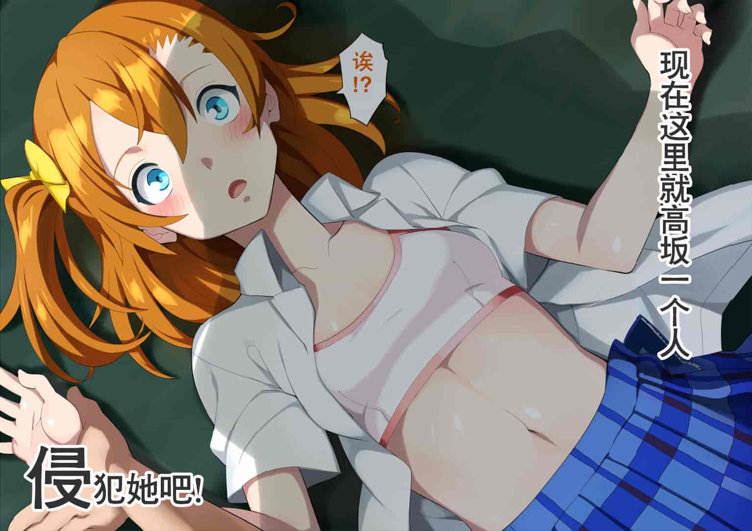 汉化版-[シンヤんち] 学院のアイドルを犯してみた (ラブライブ!) [鬼畜王汉化组]_第1集