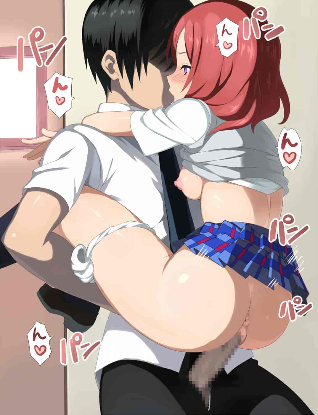 汉化版-[シンヤんち] 学院のアイドルを犯してみた (ラブライブ!) [鬼畜王汉化组]_第4集