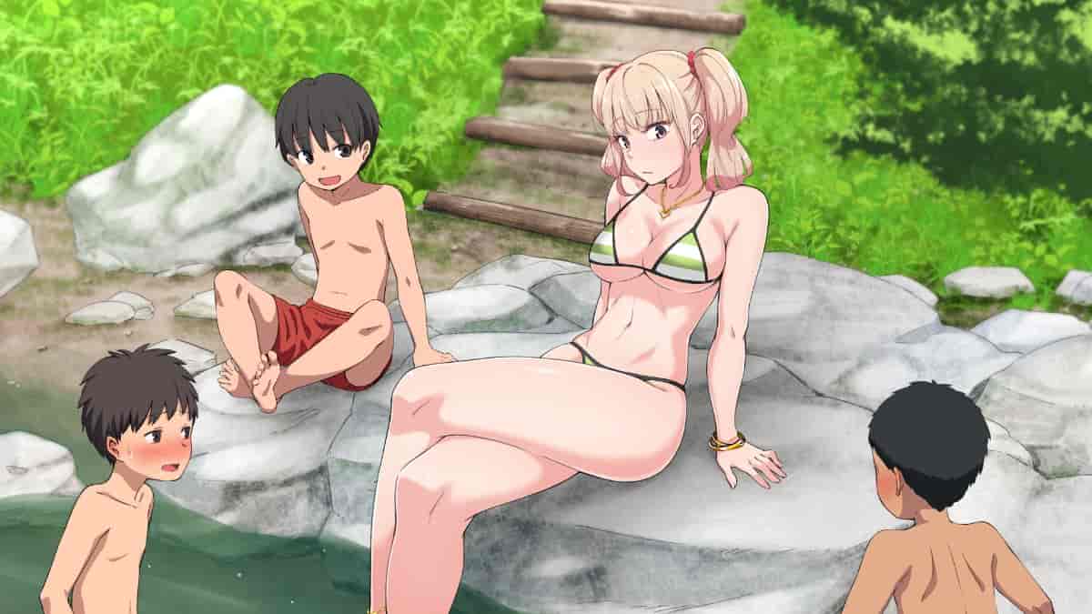 汉化版-[チンジャオ娘。 (煙ハク)] ビッチ！？が田舎にやってきた [中国翻訳_第8集