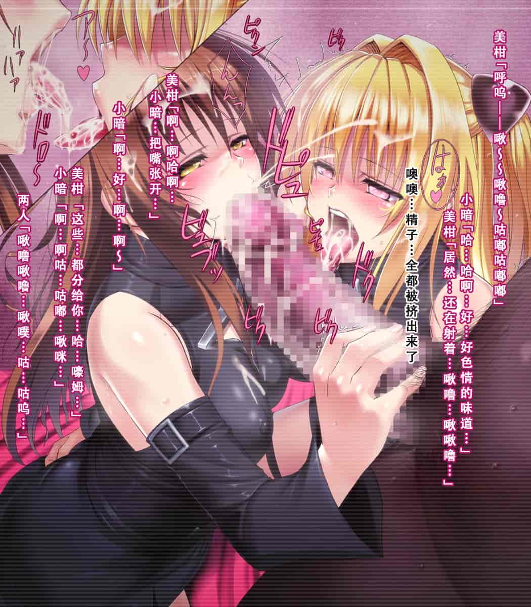 汉化版-[ノラ猫工房 (にゃもた)] おそろい (To LOVEる -とらぶる-) [天煌汉化组]_第2集