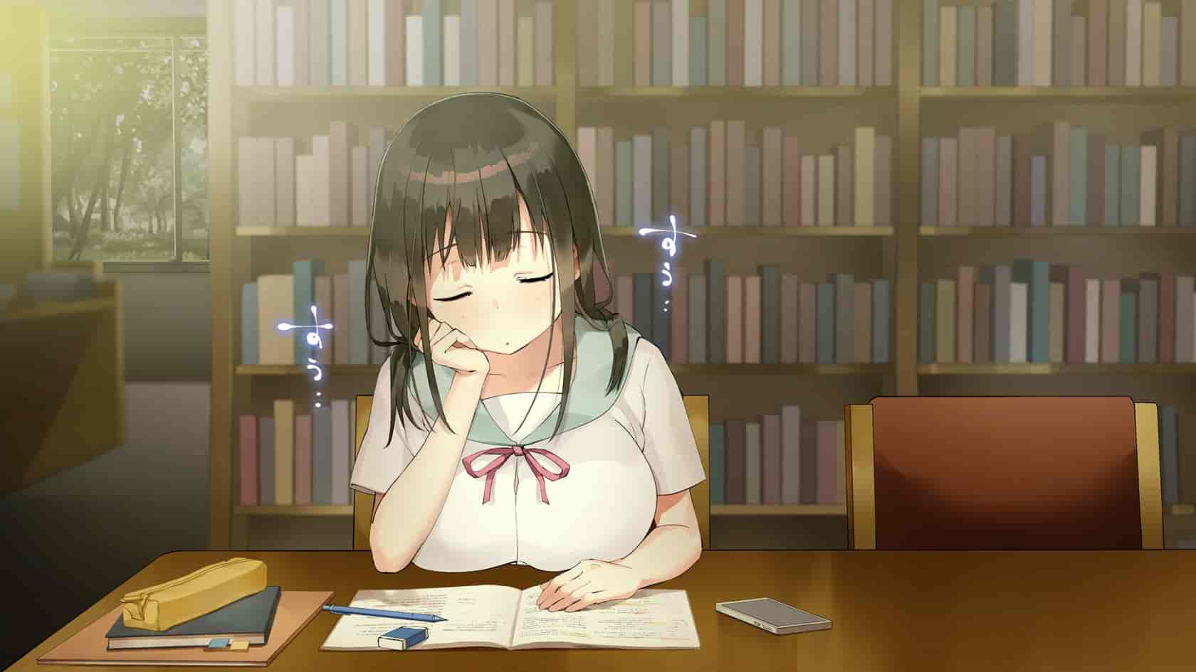 汉化版-[七味まんぼう (スペースキャット)] 亡霊教師×巨乳生徒 夜の学校で追いつかれたら最後…_第1集