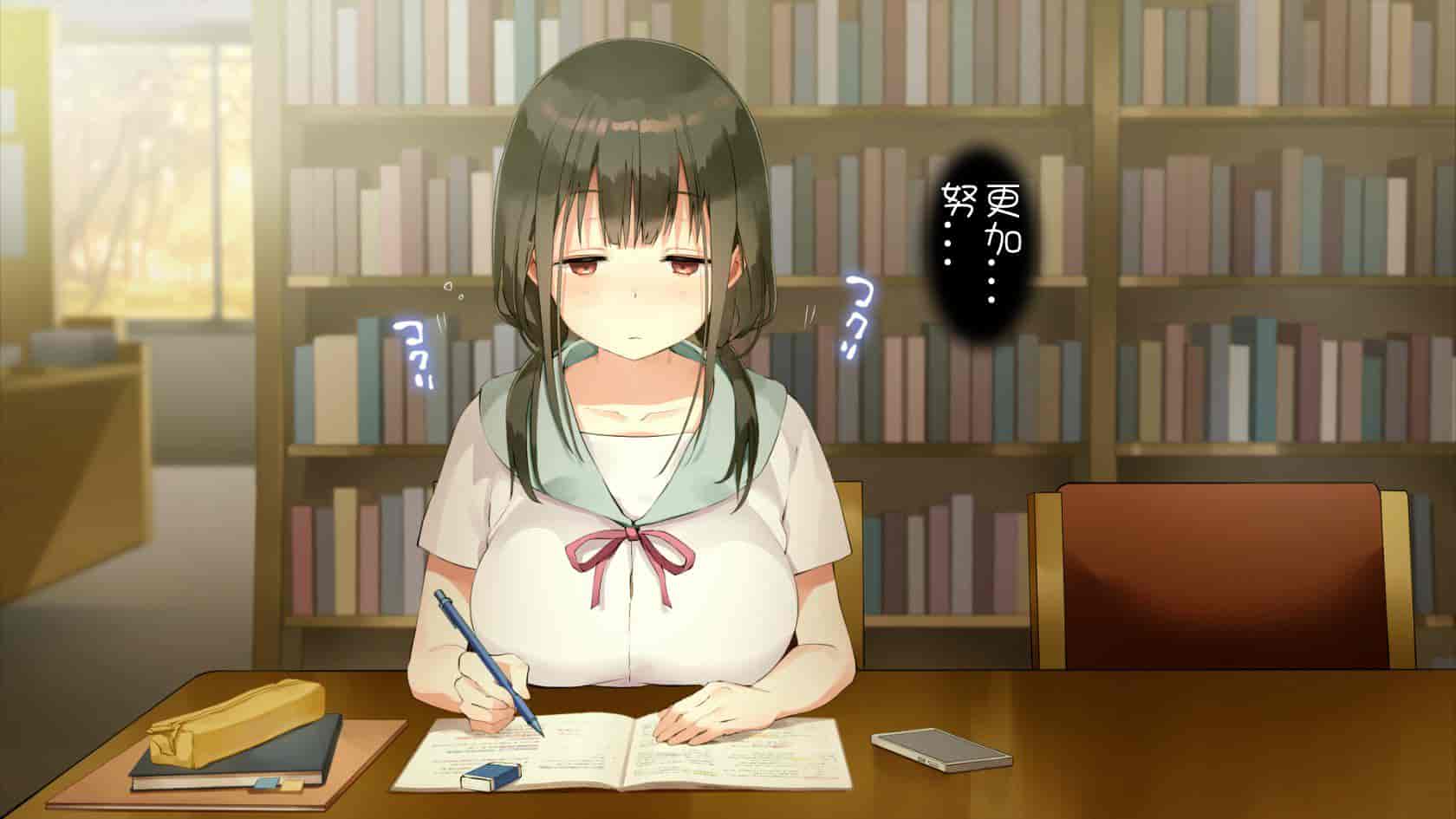 汉化版-[七味まんぼう (スペースキャット)] 亡霊教師×巨乳生徒 夜の学校で追いつかれたら最後…_第1集