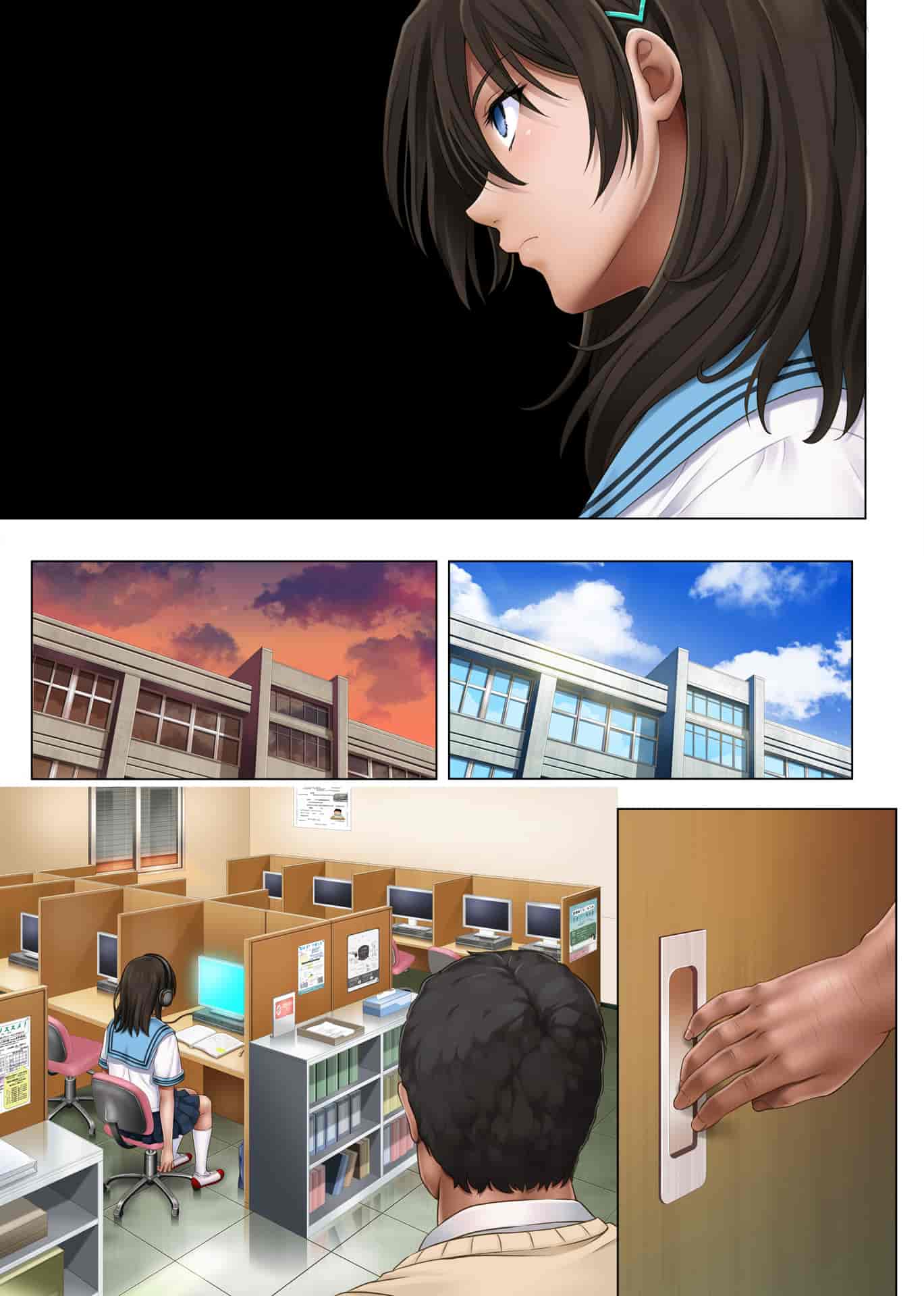 汉化版-[不咕鸟汉化组]サイクロン (和泉、冷泉)] ユメカ ウツツカ_第1集