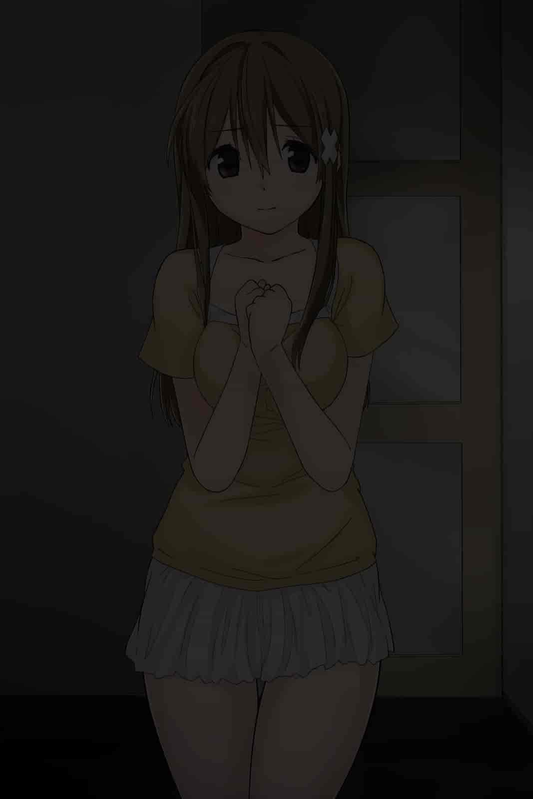 汉化版-[唔得闲个人汉化][K-てん] 俺の最愛の妹が中年親父の性処理嫁にされるまで 中編_第7集