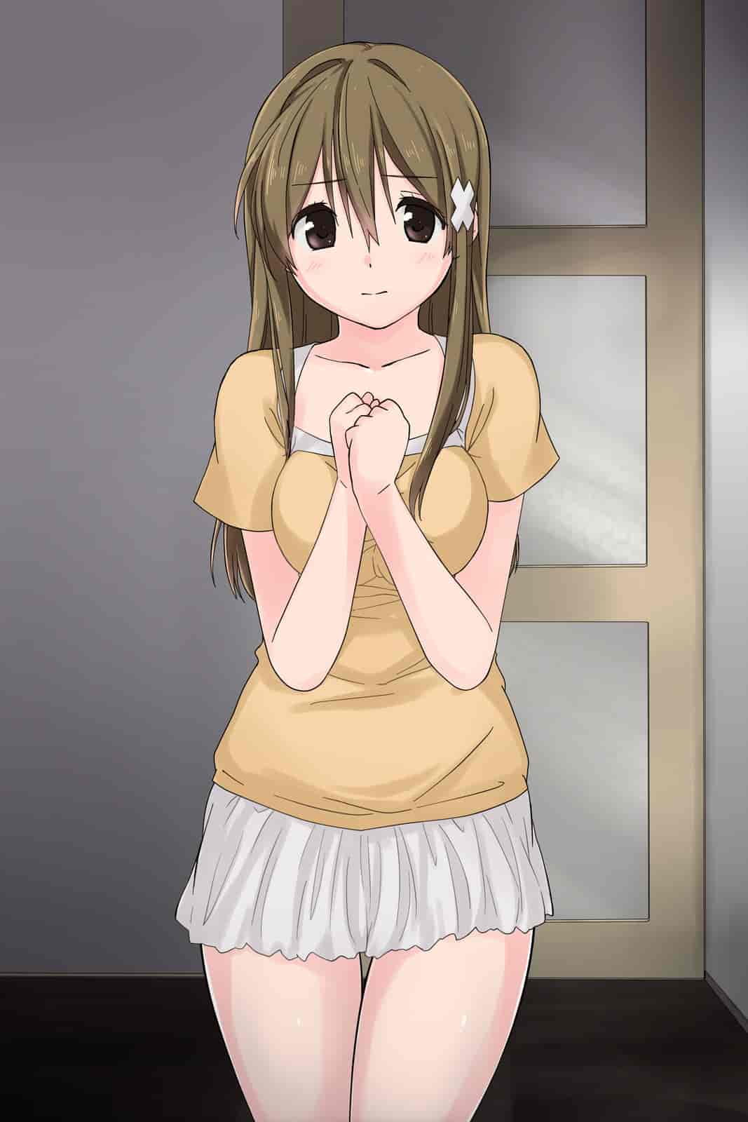 汉化版-[唔得闲个人汉化][K-てん] 俺の最愛の妹が中年親父の性処理嫁にされるまで 中編_第7集
