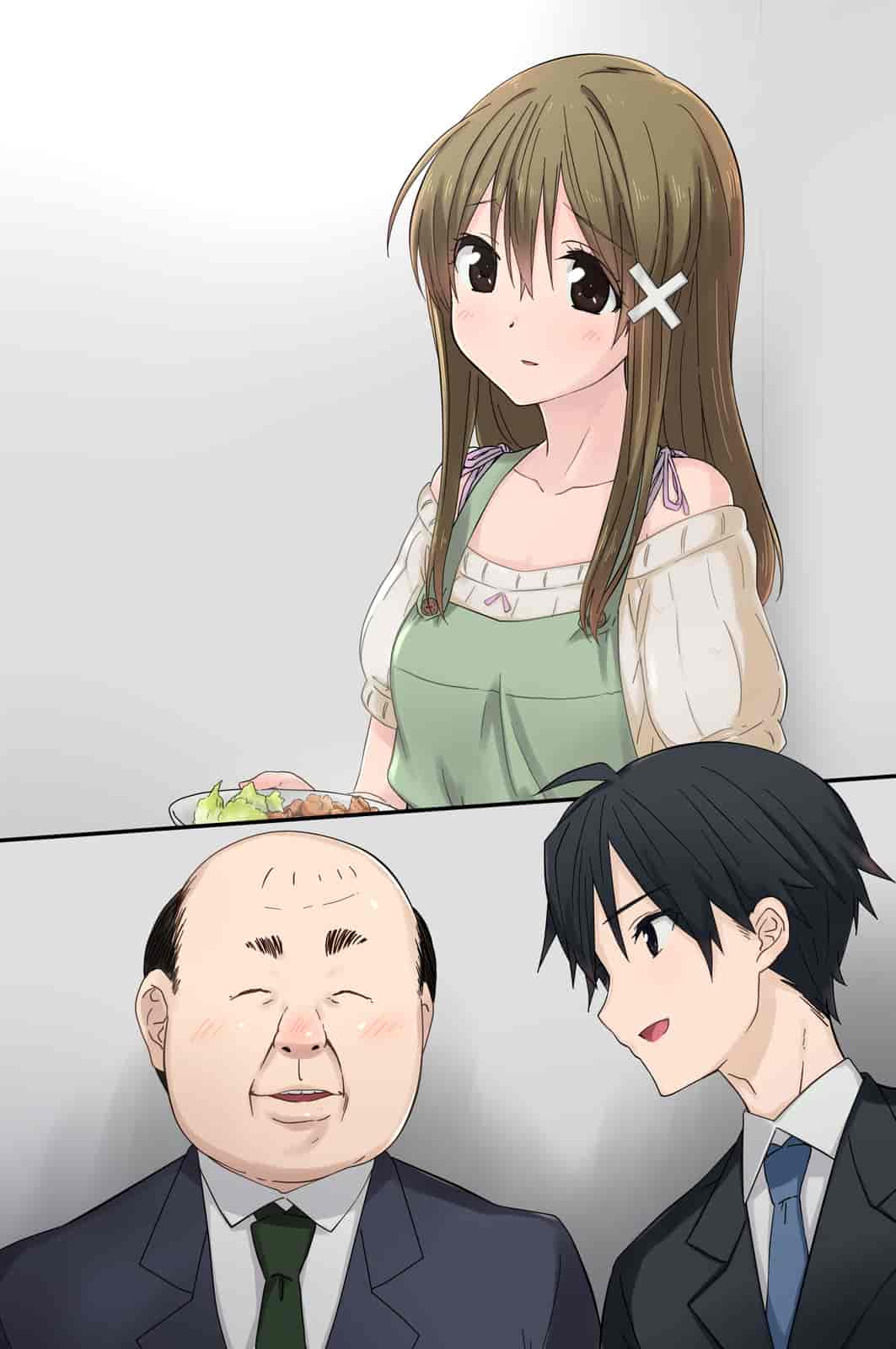 汉化版-[唔得闲个人汉化][K-てん] 俺の最愛の妹が中年親父の性処理嫁にされるまで 後編_第6集