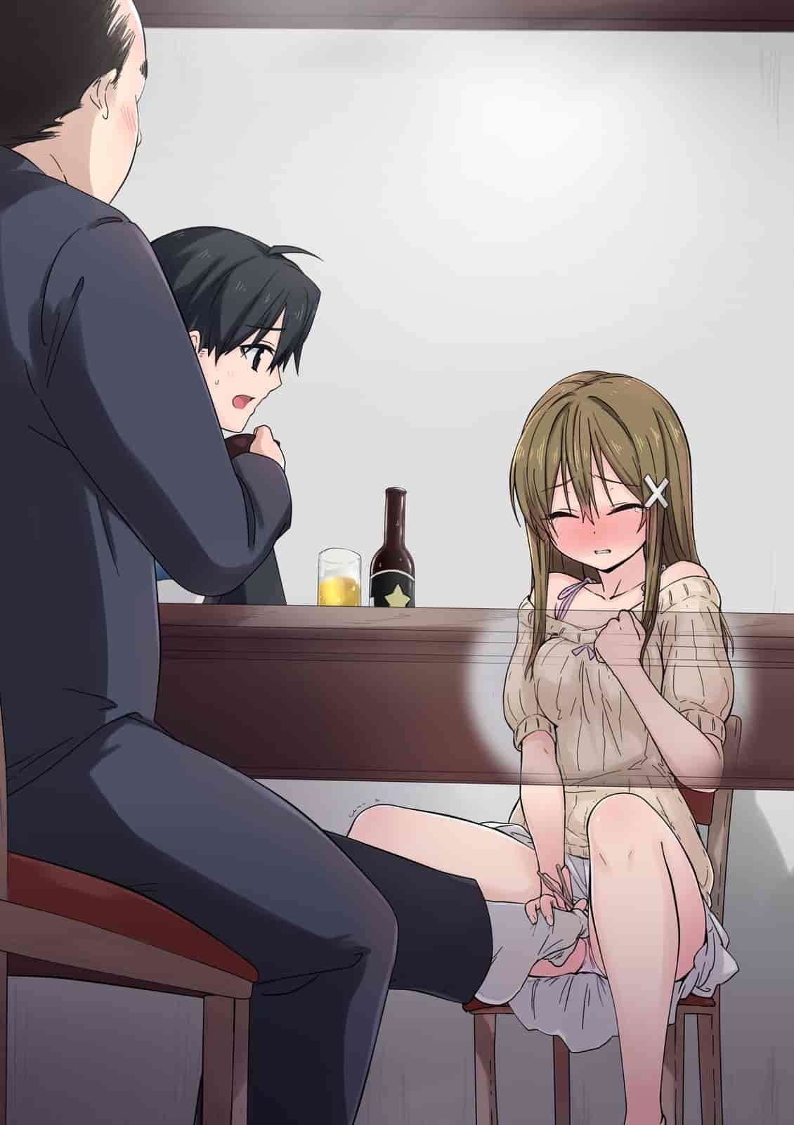 汉化版-[唔得闲个人汉化][K-てん] 俺の最愛の妹が中年親父の性処理嫁にされるまで 後編_第6集