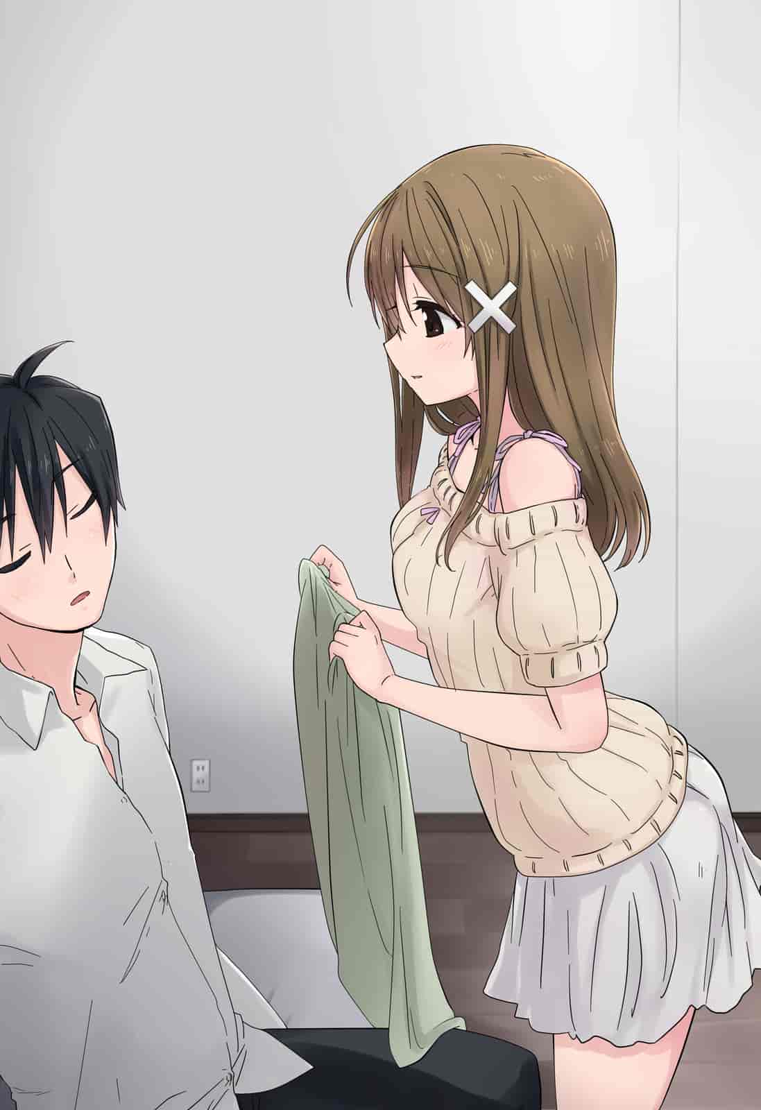 汉化版-[唔得闲个人汉化][K-てん] 俺の最愛の妹が中年親父の性処理嫁にされるまで 後編_第6集