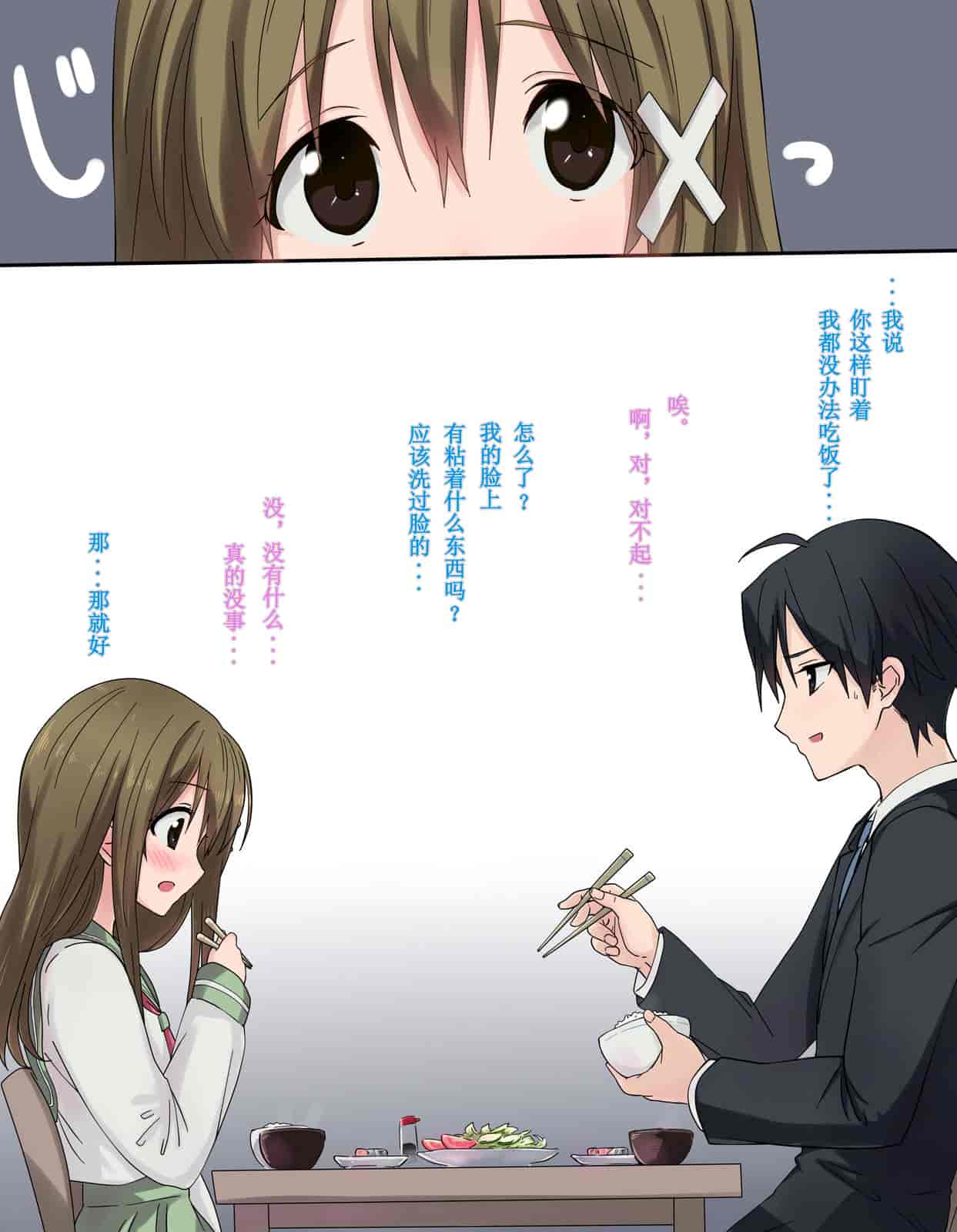 汉化版-[唔得闲个人汉化][K-てん] 俺の最愛の妹が中年親父の性処理嫁にされるまで 後編_第1集