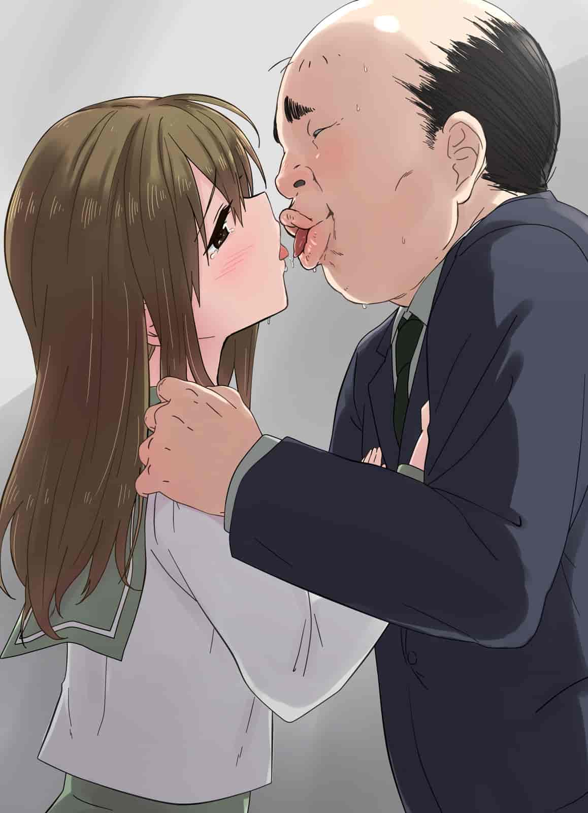 汉化版-[唔得闲个人汉化][K-てん] 俺の最愛の妹が中年親父の性処理嫁にされるまで 後編_第5集