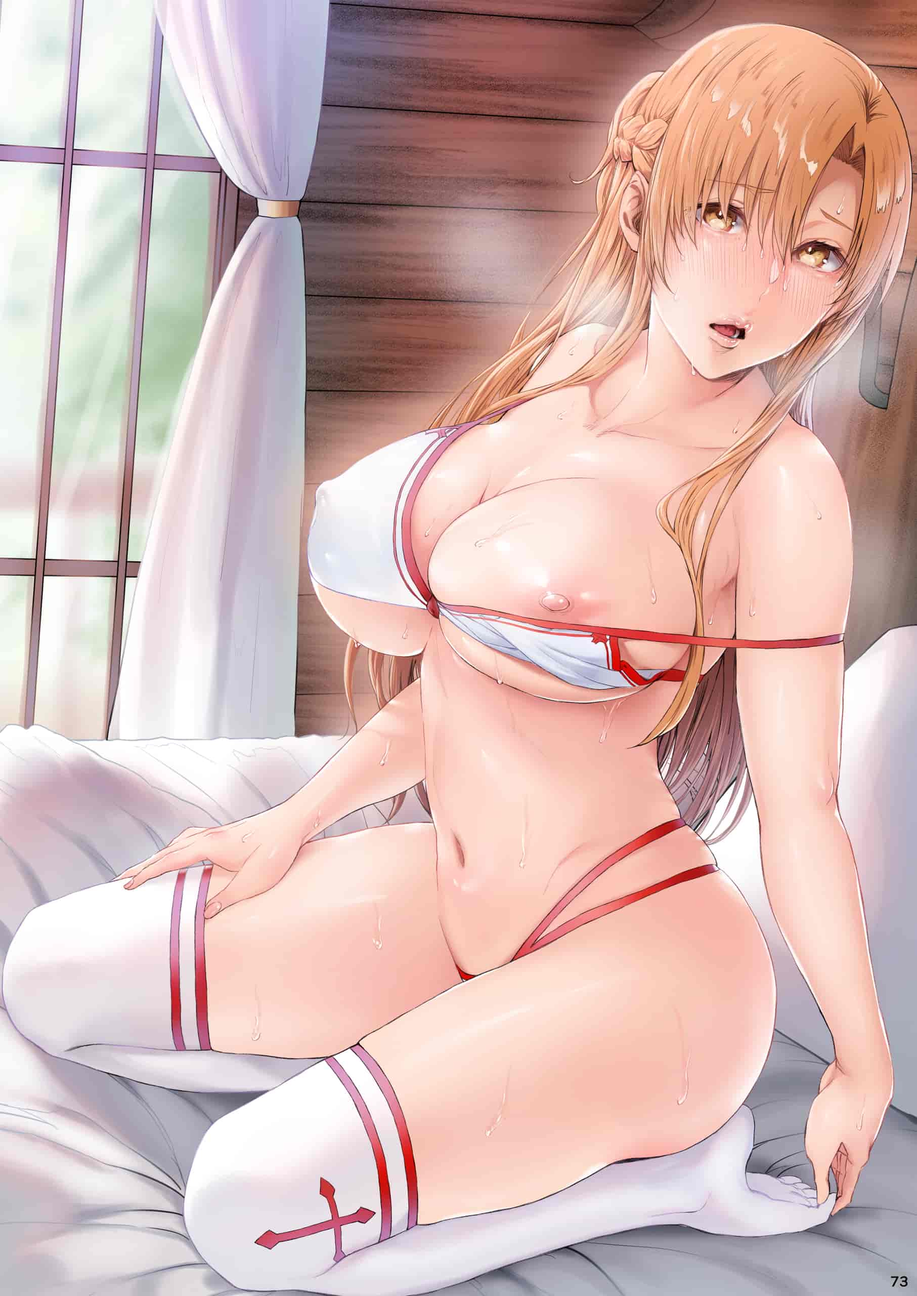 汉化版-[Cior (Ken-1)] あすなま総集編 Full color edition (ソードアート・オンライン) [中国翻訳] [DL版] [侯国玉汉化_欧费手]_第4集