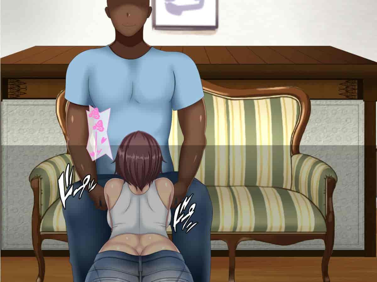 汉化版-[小咪个人汉化] [つるつるいっぱい] 黒人チ○ポで堕ちるバックパッカー妻、真子 [中国翻訳]_第3集