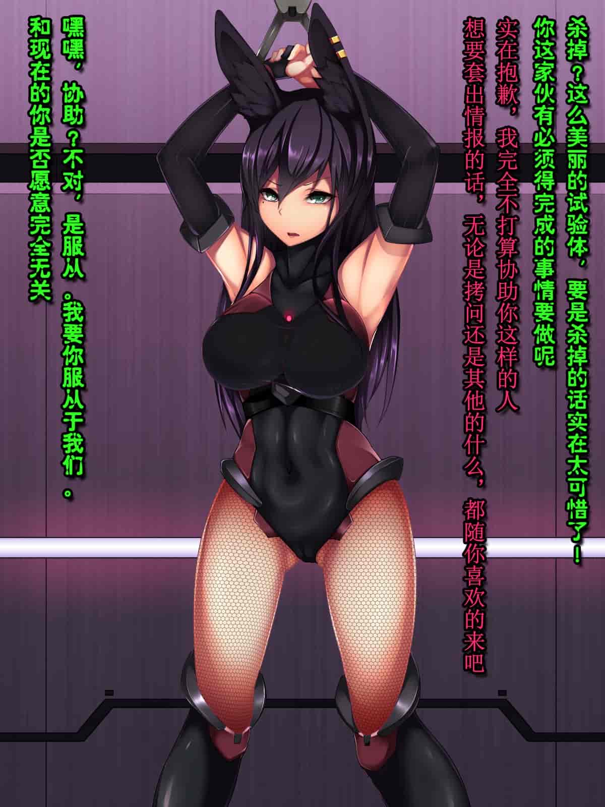 汉化版-[我が家の黒歴史(三夜代龍太郎)] ラビットサイレンス-エージェント発計画-_第1集