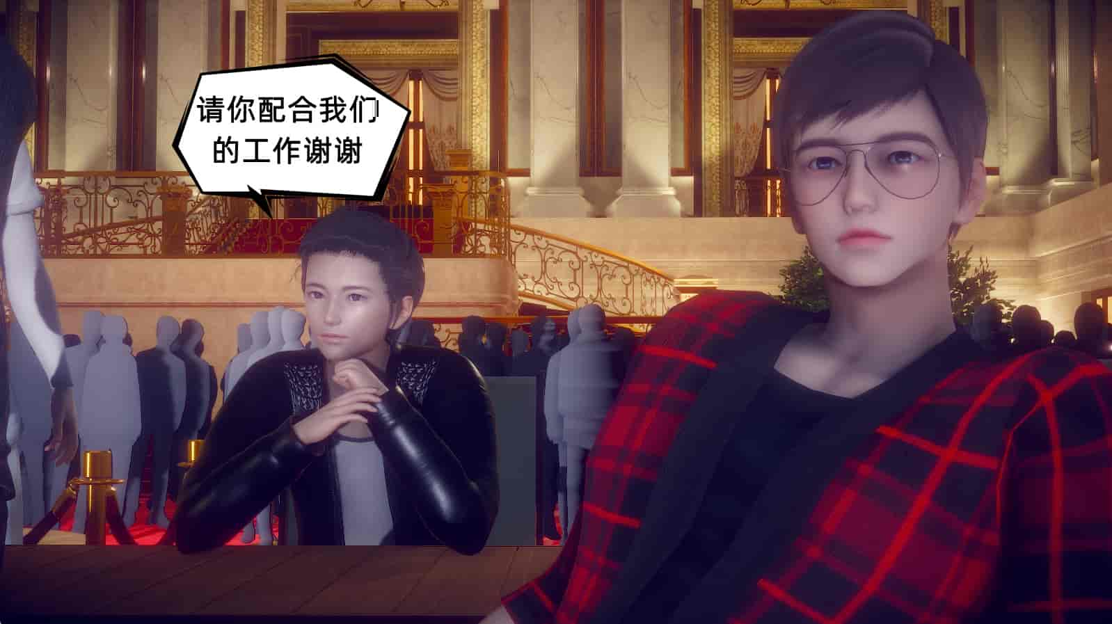 汉化版-[敲西六] 安和乔 1 曲安回忆录_第3集