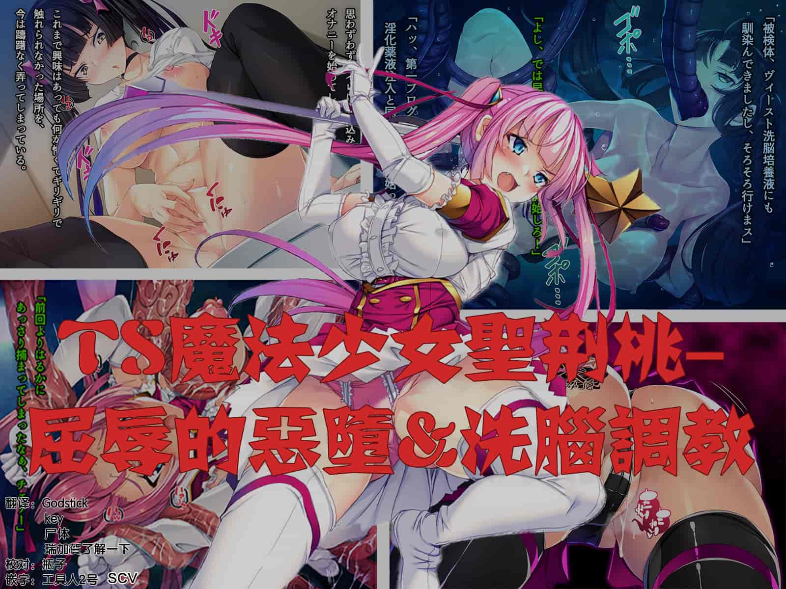 汉化版-[这很恶堕汉化组][とりのおいしいところ (鳥三)] TS魔法少女セイントチェリー 屈服の悪堕ち洗脳調教編_第1集