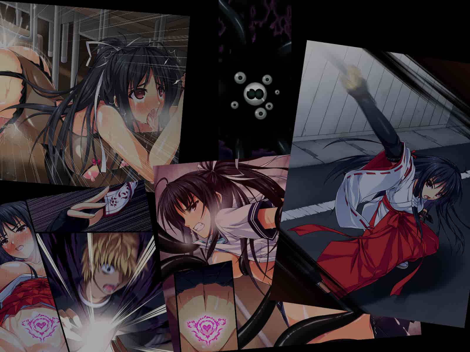 汉化版-[邀邀妻个人汉化] [ズガイコツマルダシ (伊万里)] 巫女落華 其の参 さくら編_第8集