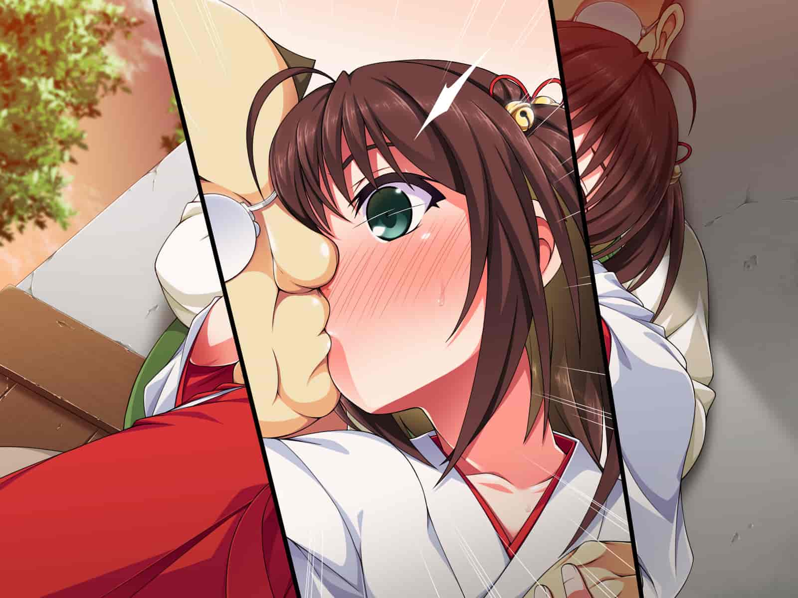汉化版-[邀邀妻个人汉化] [ズガイコツマルダシ (伊万里)] 巫女落華 其の参 さくら編_第12集