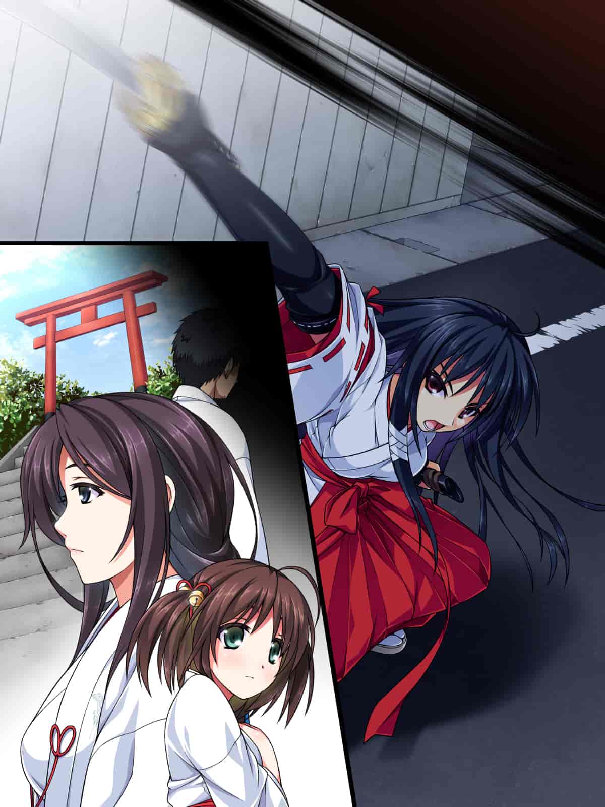 汉化版-[邀邀妻个人汉化][ズガイコツマルダシ] 巫女落華 其の壱 椿姫編_第7集