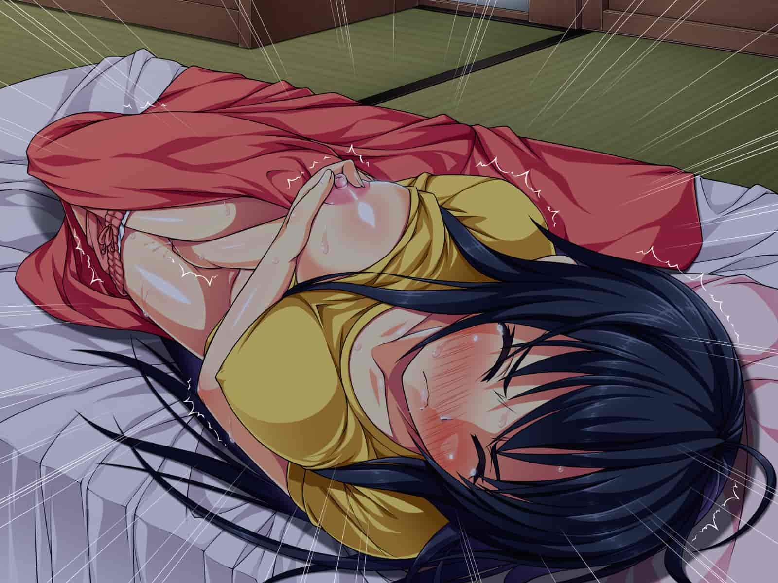 汉化版-[邀邀妻个人汉化][ズガイコツマルダシ] 巫女落華 其の壱 椿姫編_第8集