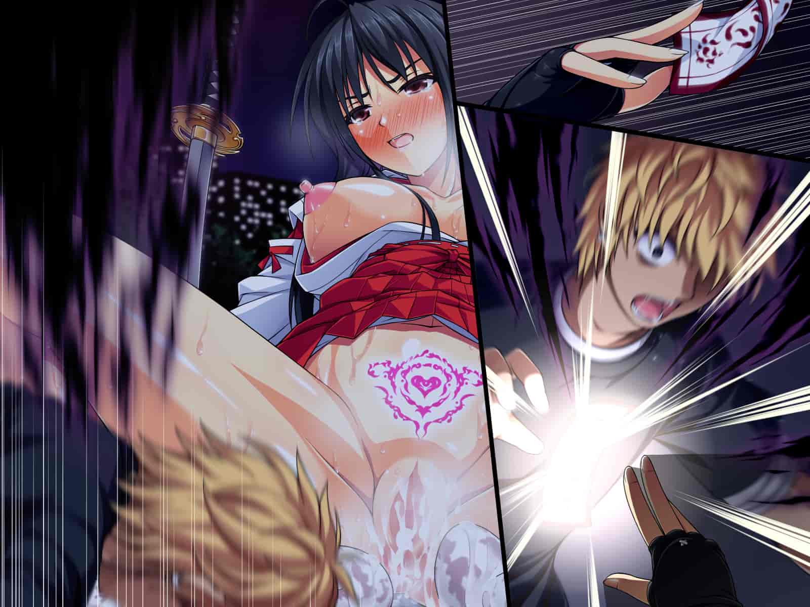 汉化版-[邀邀妻个人汉化][ズガイコツマルダシ] 巫女落華 其の壱 椿姫編_第12集