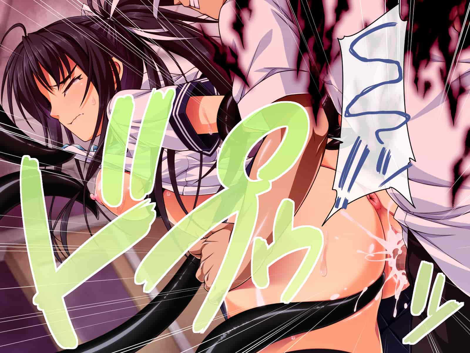 汉化版-[邀邀妻个人汉化][ズガイコツマルダシ] 巫女落華 其の壱 椿姫編_第2集