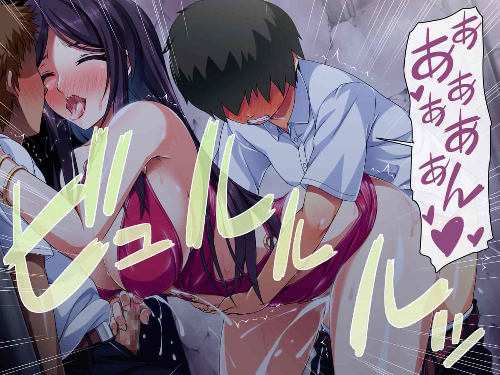 汉化版-[邀邀妻个人汉化][ズガイコツマルダシ] 巫女落華 其の弐 葵編_第7集