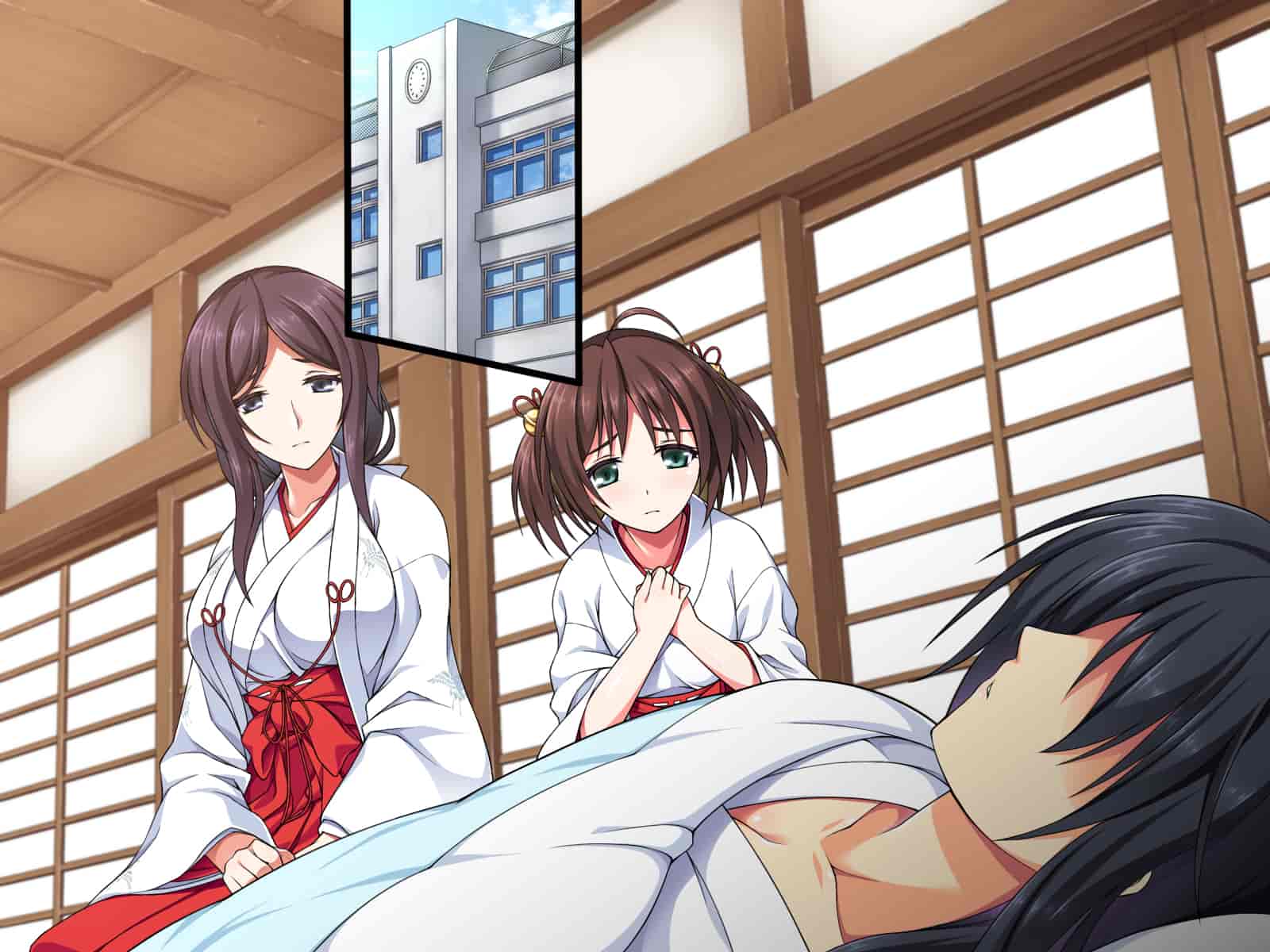 汉化版-[邀邀妻个人汉化][ズガイコツマルダシ] 巫女落華 其の弐 葵編_第9集