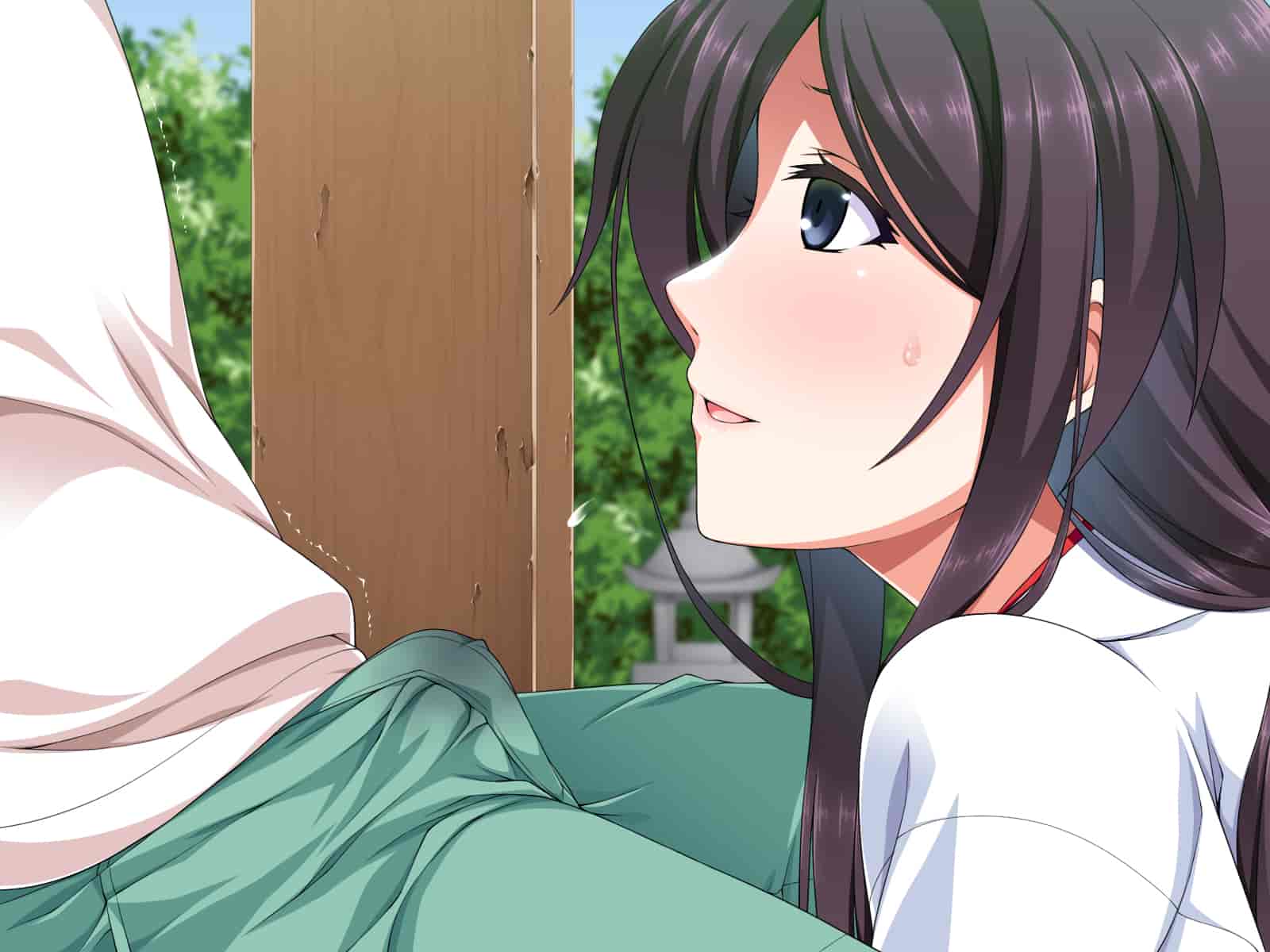 汉化版-[邀邀妻个人汉化][ズガイコツマルダシ] 巫女落華 其の弐 葵編_第10集