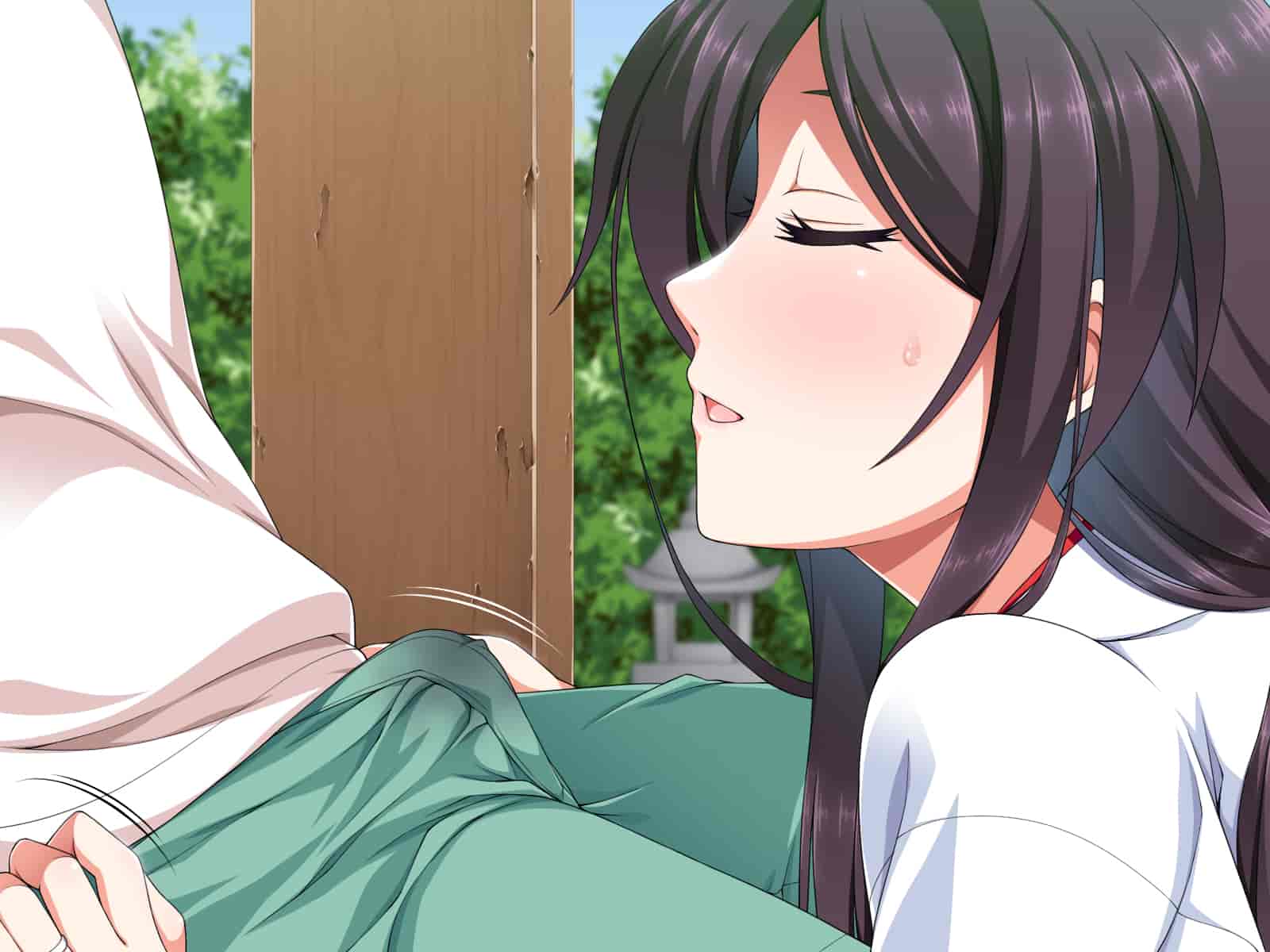 汉化版-[邀邀妻个人汉化][ズガイコツマルダシ] 巫女落華 其の弐 葵編_第10集