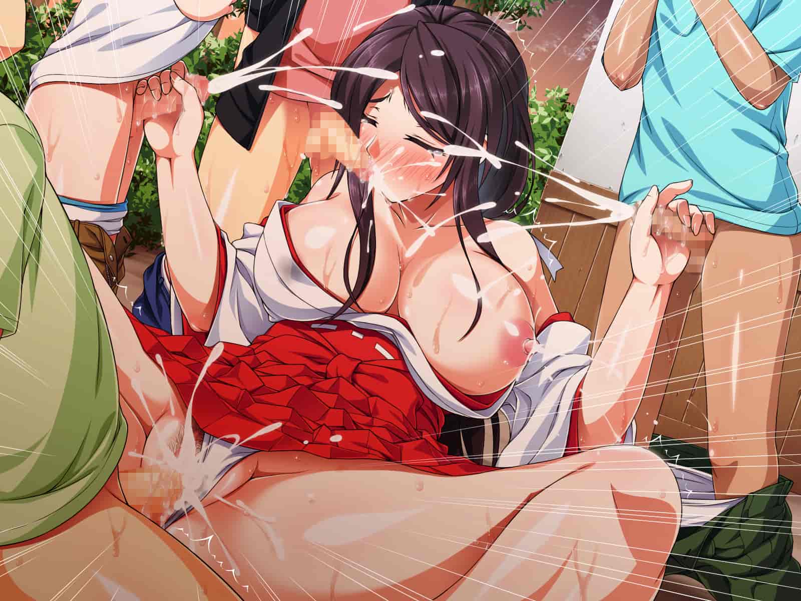 汉化版-[邀邀妻个人汉化][ズガイコツマルダシ] 巫女落華 其の弐 葵編_第12集