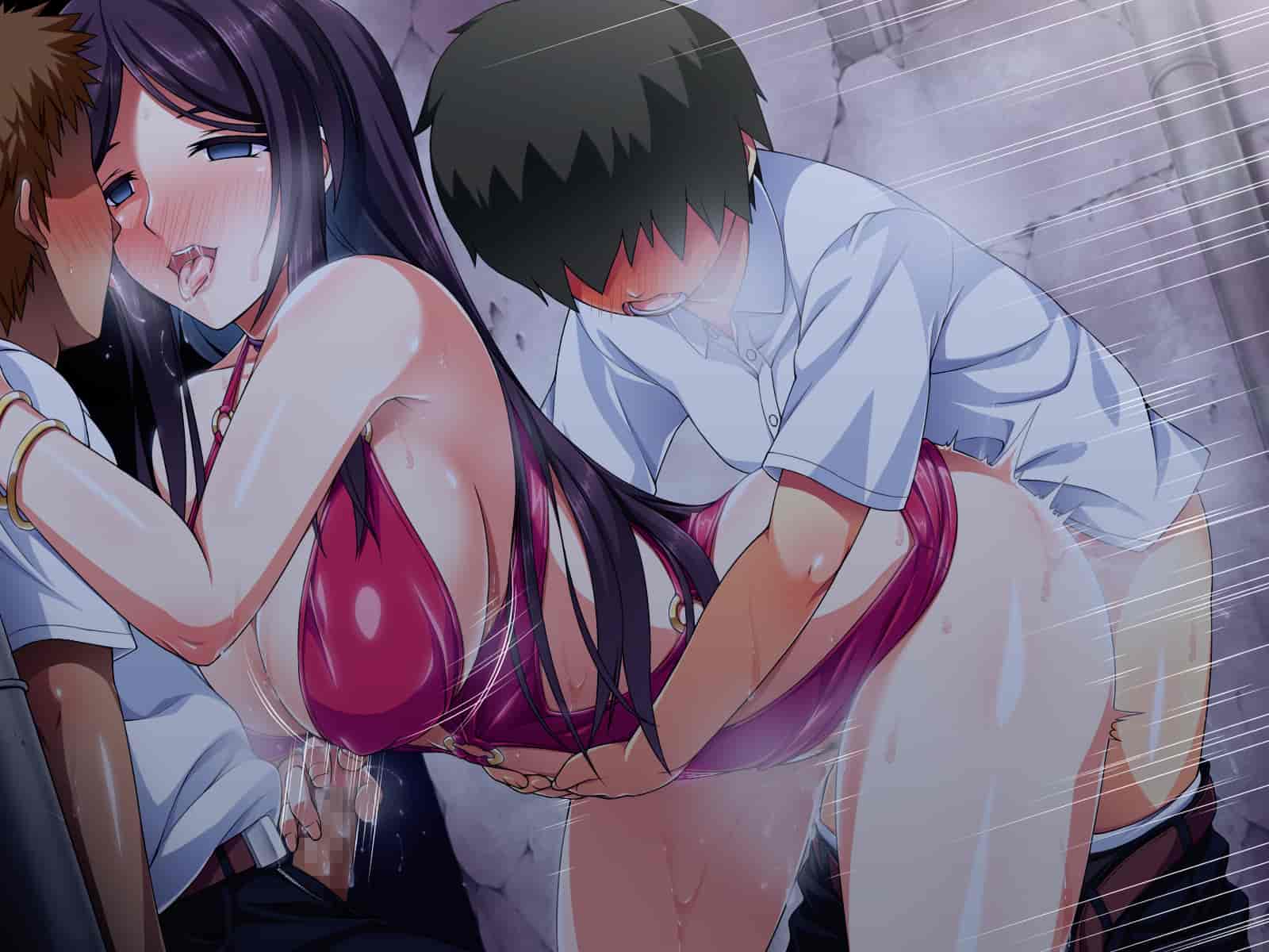 汉化版-[邀邀妻个人汉化][ズガイコツマルダシ] 巫女落華 其の弐 葵編_第15集