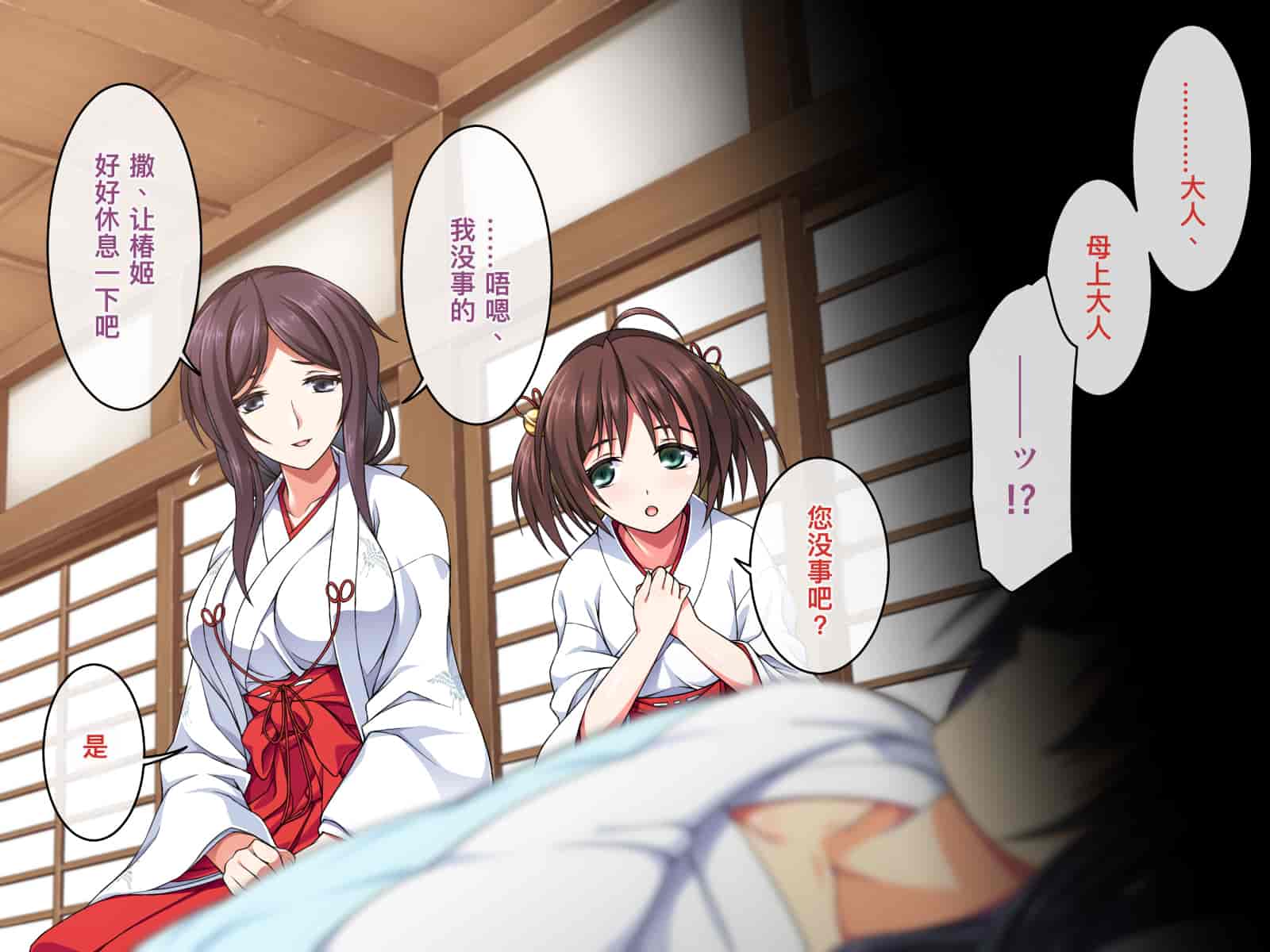 汉化版-[邀邀妻个人汉化][ズガイコツマルダシ] 巫女落華 其の弐 葵編_第1集