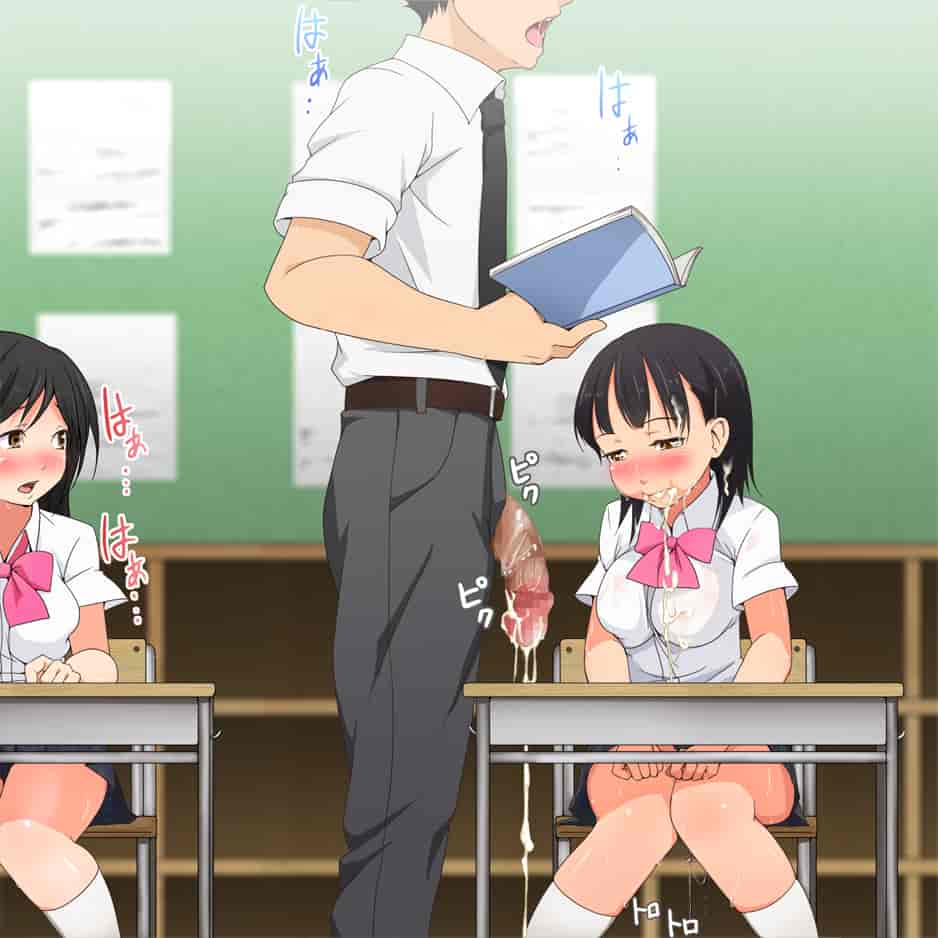 汉化版-[青水庵] やたら発育のいい女子○学生といつでも誰でも子作りSEXできる学校p[殭屍漢化]_第7集