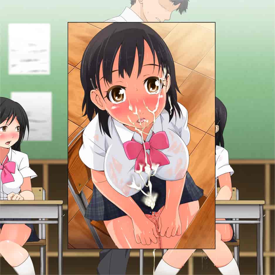汉化版-[青水庵] やたら発育のいい女子○学生といつでも誰でも子作りSEXできる学校p[殭屍漢化]_第7集