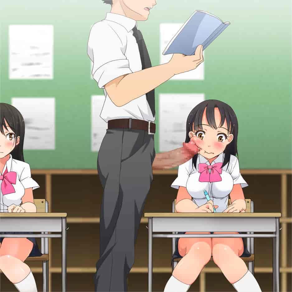 汉化版-[青水庵] やたら発育のいい女子○学生といつでも誰でも子作りSEXできる学校p[殭屍漢化]_第5集