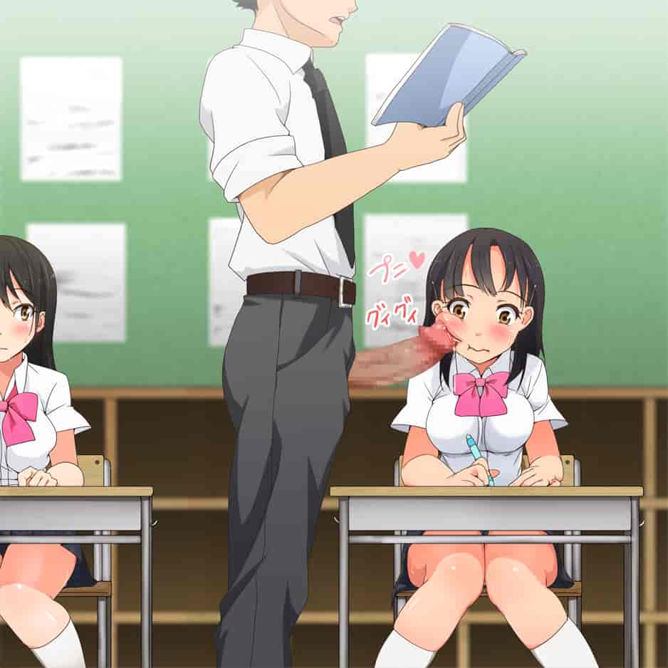 汉化版-[青水庵] やたら発育のいい女子○学生といつでも誰でも子作りSEXできる学校p[殭屍漢化]_第5集