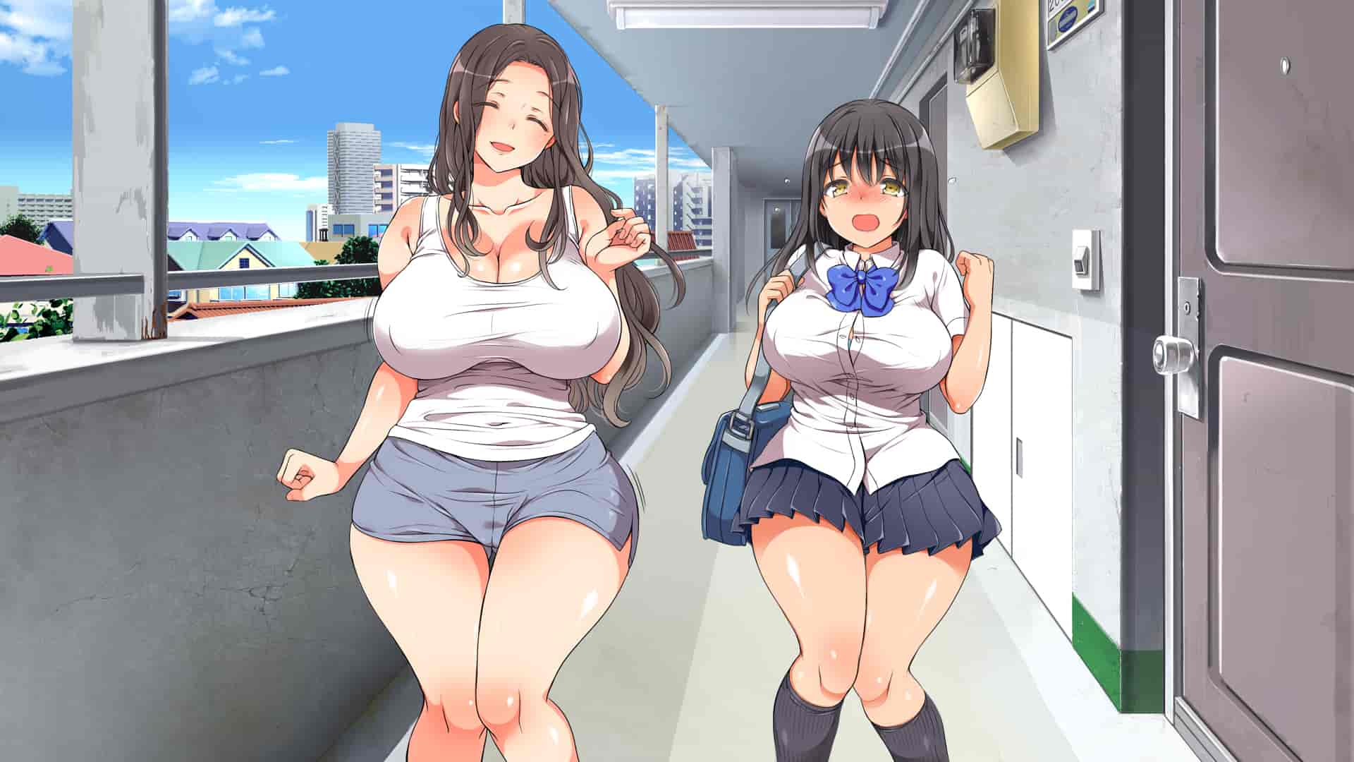 汉化版-[青水庵、まろん☆まろん] ラッキードスケベ!  [不可视汉化]_第2集
