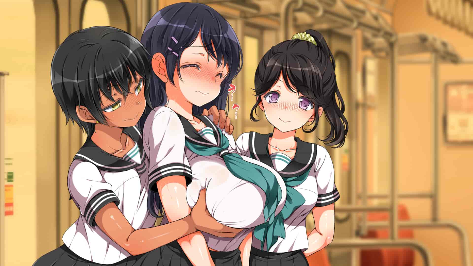 汉化版-[青水庵、まろん☆まろん] ラッキードスケベ！ 後編 [不可视汉化]_第22集