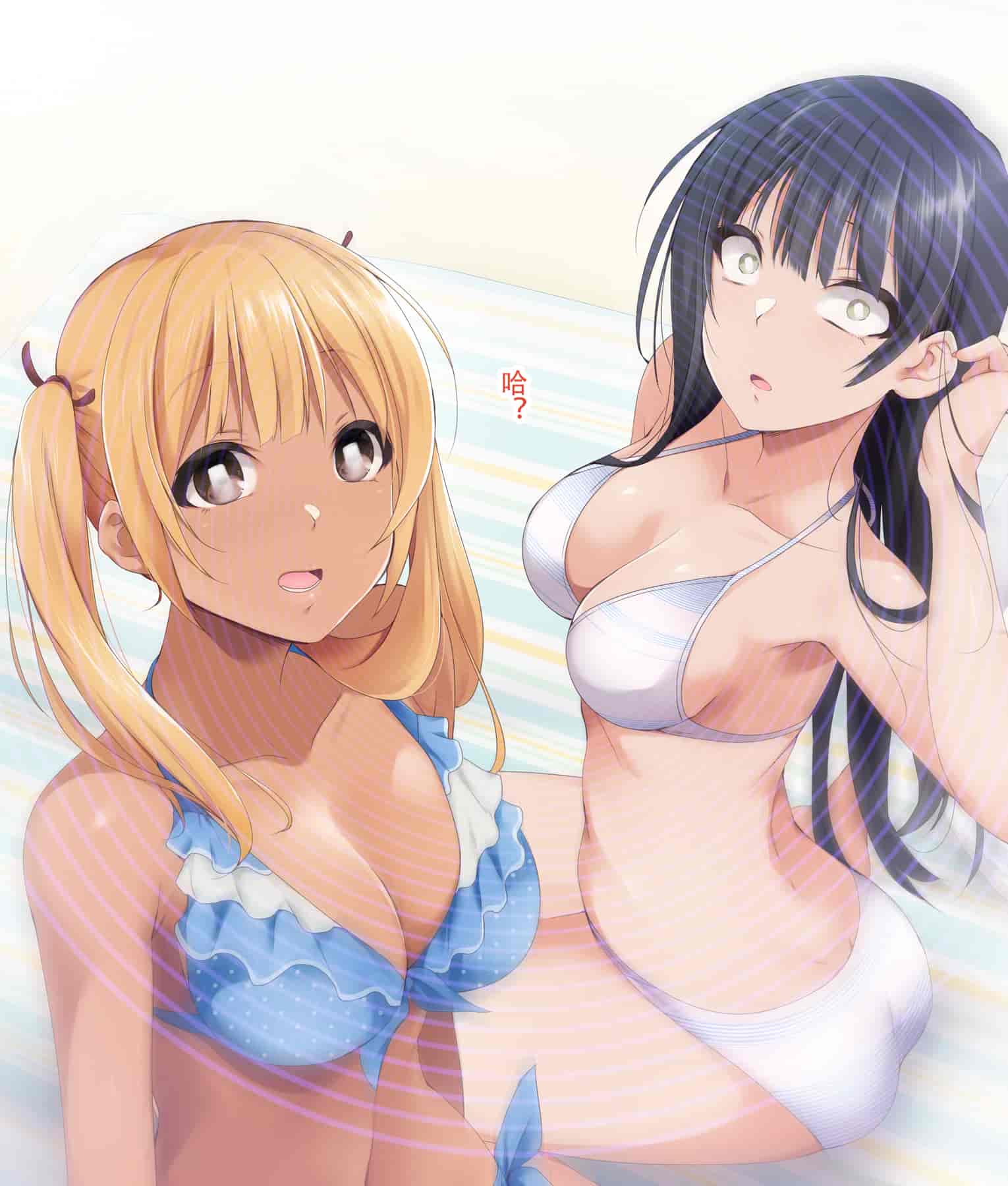 汉化版-催眠アプリver666～真夏のビーチで水着美女をご馳走様!～2 [忆之风汉化组X心海汉化组]_第12集