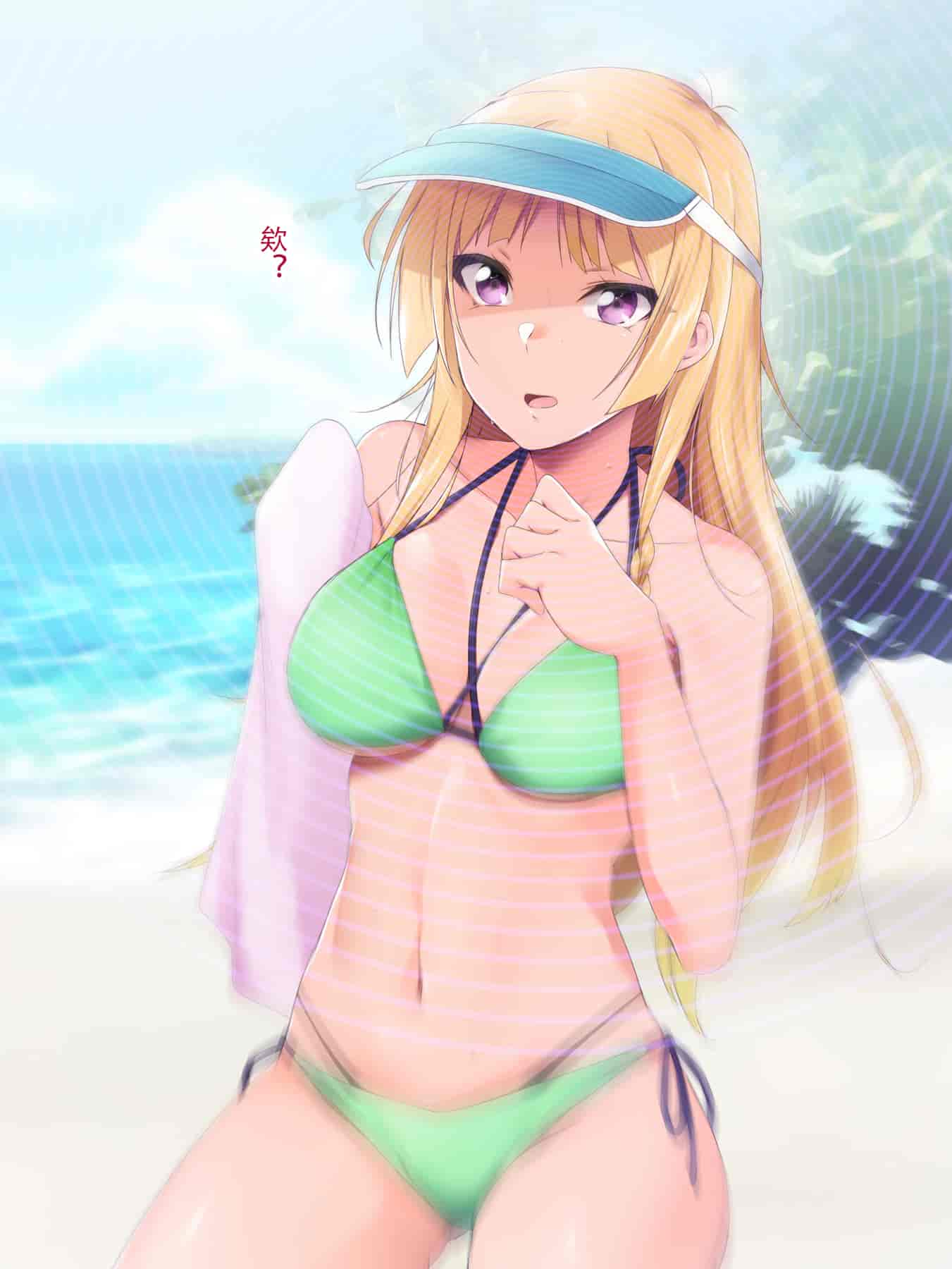 汉化版-催眠アプリver666～真夏のビーチで水着美女をご馳走様!～2 [忆之风汉化组X心海汉化组]_第3集