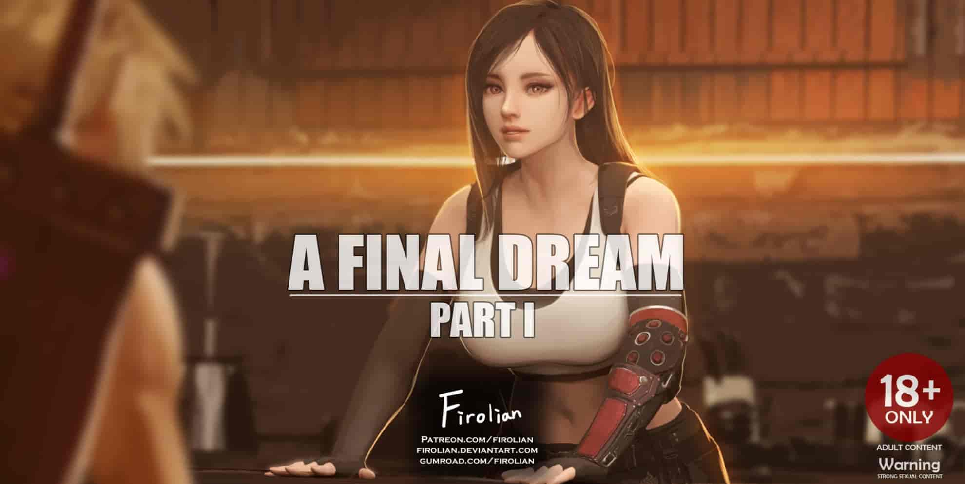 汉化版-[Firolian] A Final Dream - Part I [漢化本]_第1集