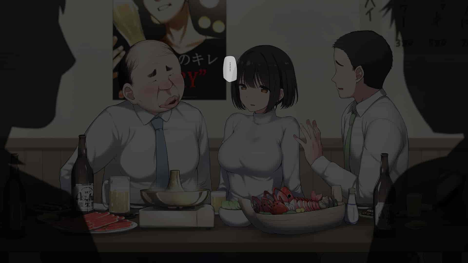 汉化版-[K-てん] 俺の婚約者がセクハラ中年上司に泥酔レ○プでNTRれる!？ [中国翻訳]_第1集