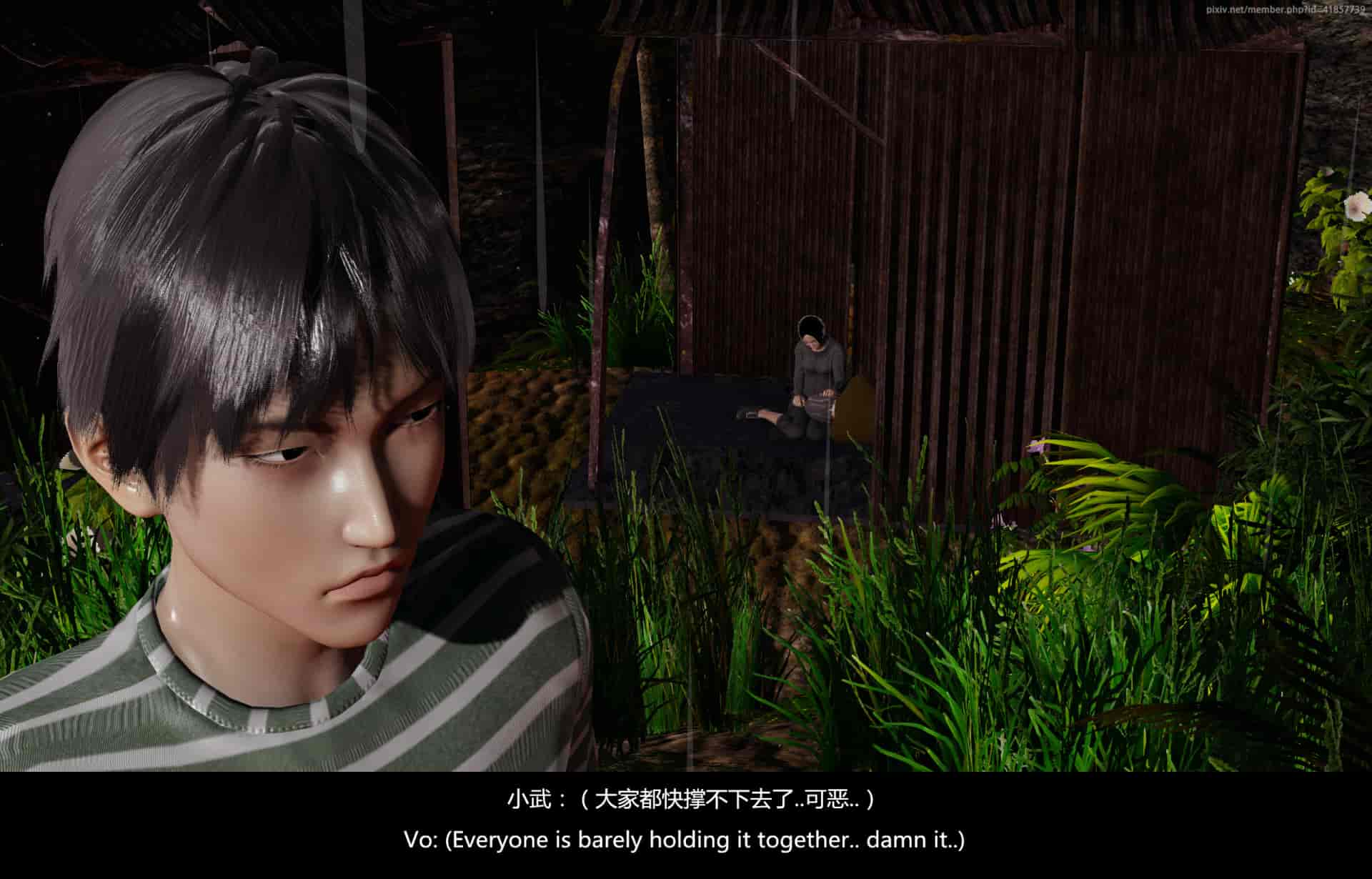 汉化版-隔绝岛 ISoLAND 前篇 PART1 [Chinese English]_第1集