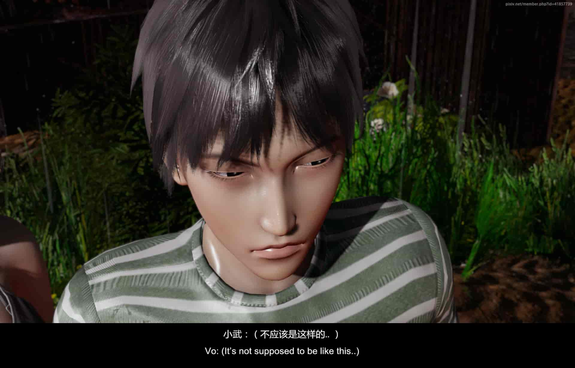 汉化版-隔绝岛 ISoLAND 前篇 PART1 [Chinese English]_第1集