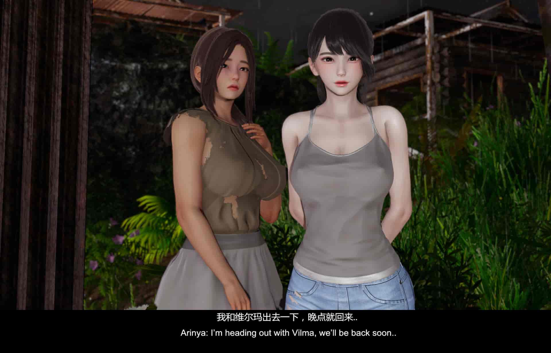 汉化版-隔绝岛 ISoLAND 前篇 PART1 [Chinese English]_第7集