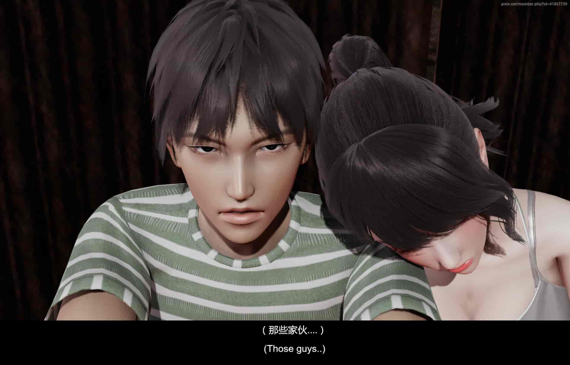 汉化版-隔绝岛 ISoLAND 前篇 PART1 [Chinese English]_第2集