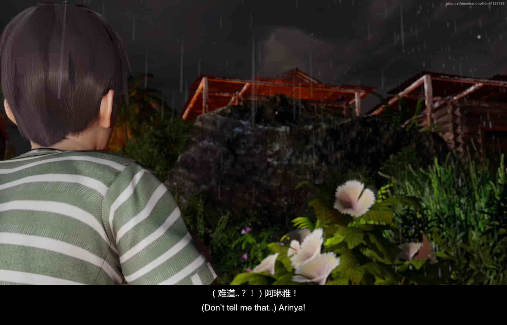 汉化版-隔绝岛 ISoLAND 前篇 PART1 [Chinese English]_第2集