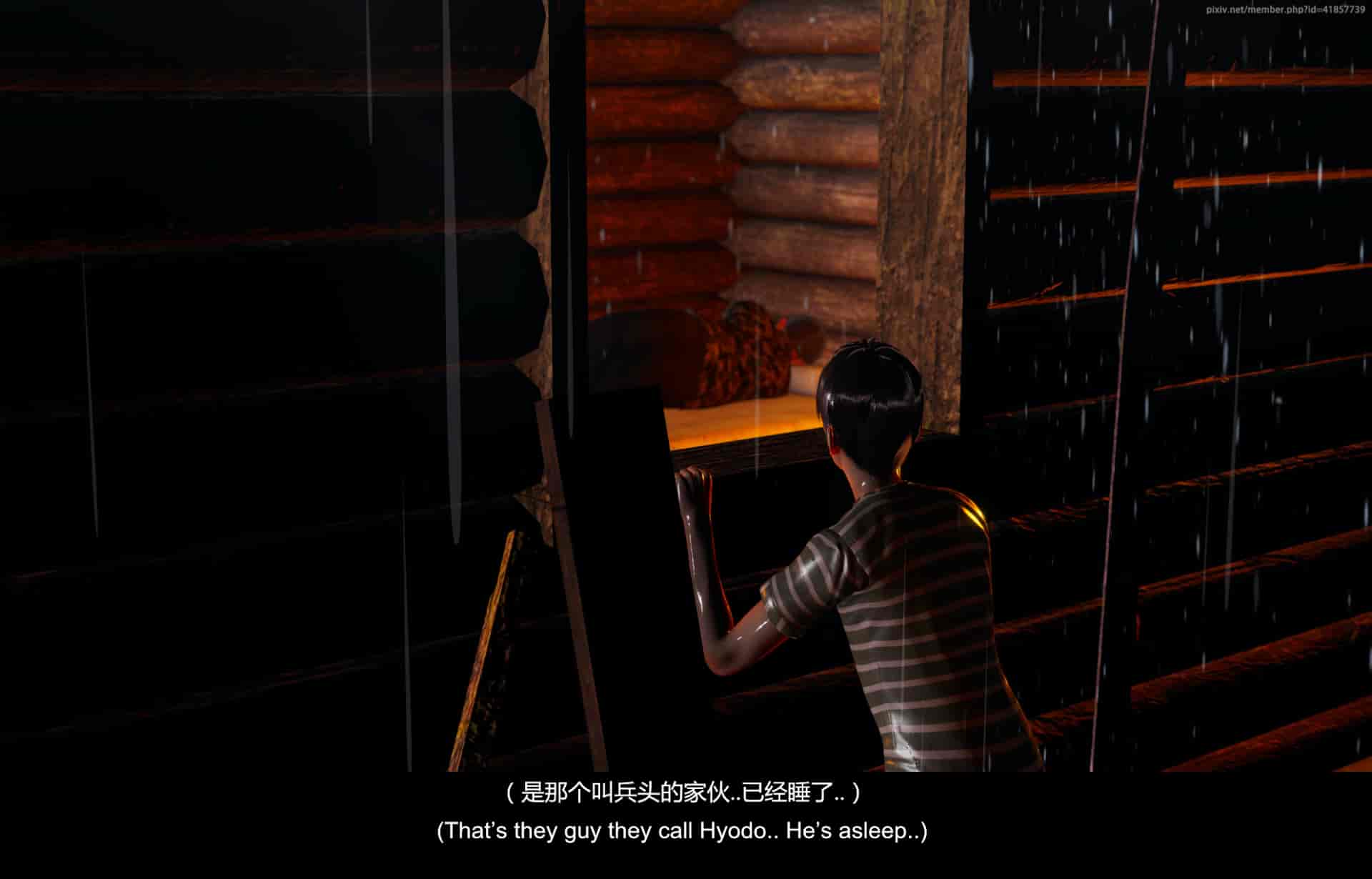 汉化版-隔绝岛 ISoLAND 前篇 PART1 [Chinese English]_第3集